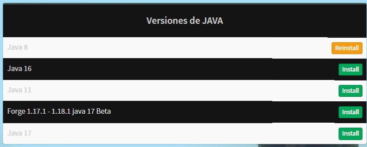 version-de-java